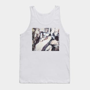 Mauve marble classic Tank Top